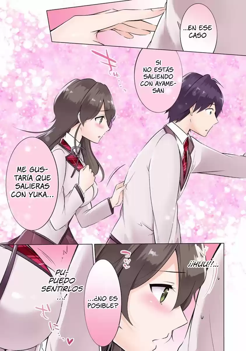 Real no Heroine wa Irimasen! capítulo 8, página 9