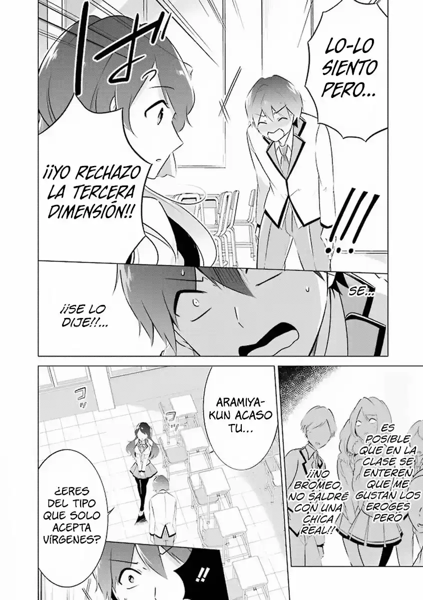 Real no Heroine wa Irimasen! capítulo 8, página 10