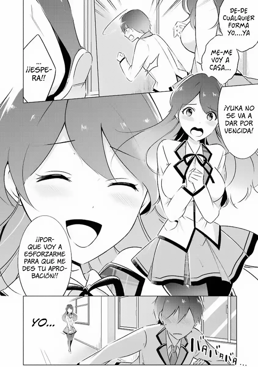 Real no Heroine wa Irimasen! capítulo 8, página 12