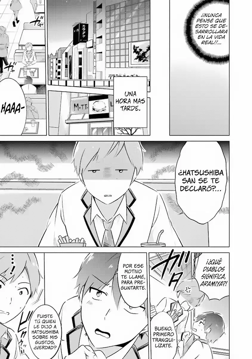 Real no Heroine wa Irimasen! capítulo 8, página 13
