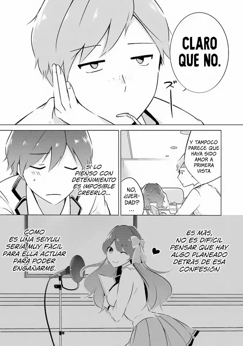 Real no Heroine wa Irimasen! capítulo 8, página 15