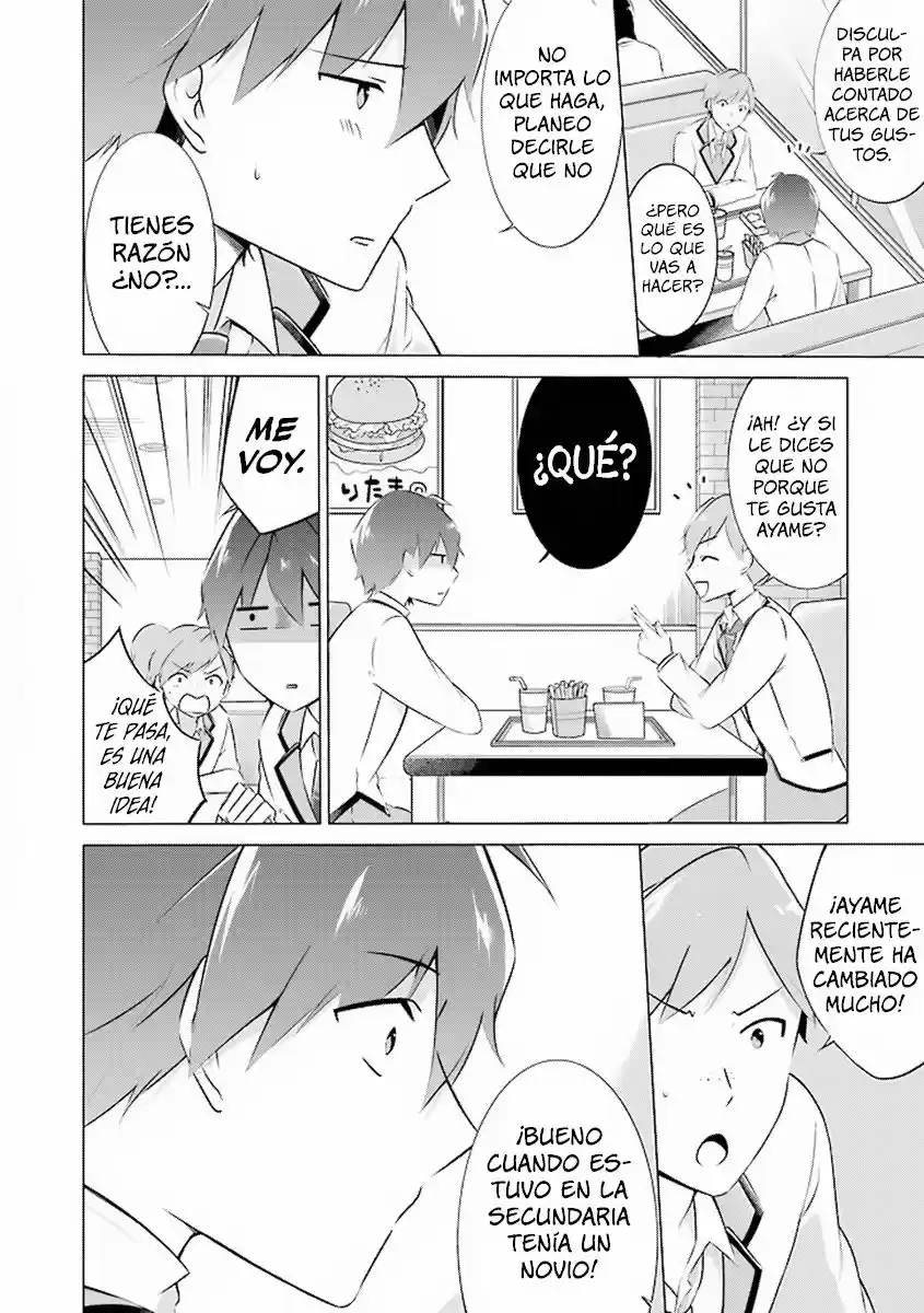 Real no Heroine wa Irimasen! capítulo 8, página 16
