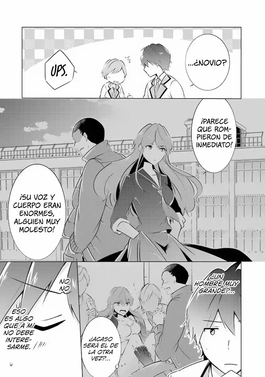 Real no Heroine wa Irimasen! capítulo 8, página 17