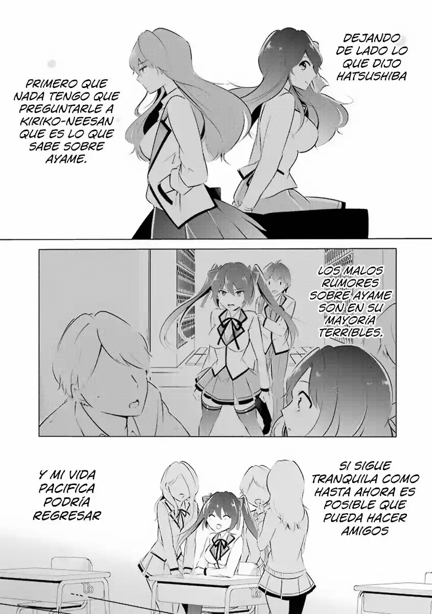 Real no Heroine wa Irimasen! capítulo 8, página 18