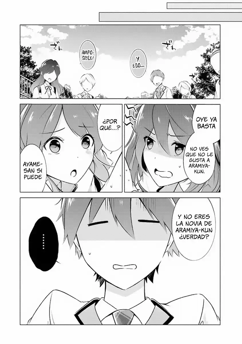 Real no Heroine wa Irimasen! capítulo 8, página 19