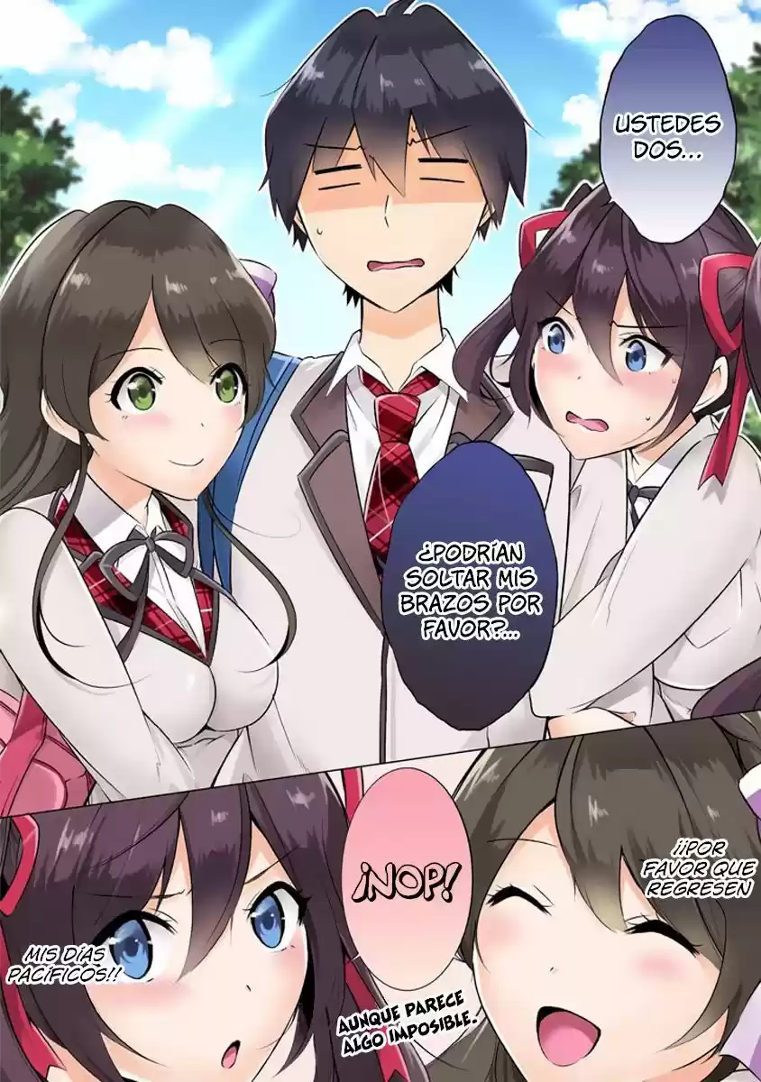 Real no Heroine wa Irimasen! capítulo 8, página 20