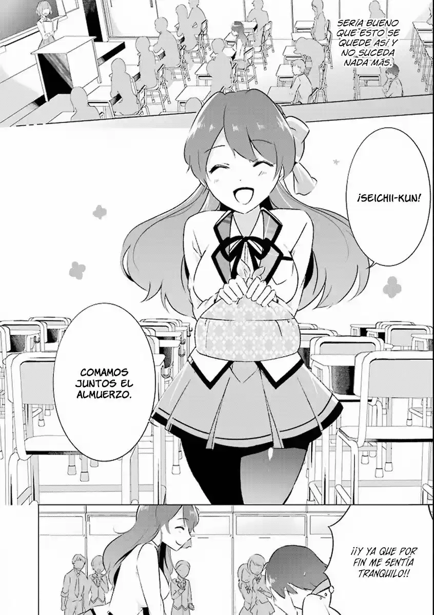Real no Heroine wa Irimasen! capítulo 9, página 2