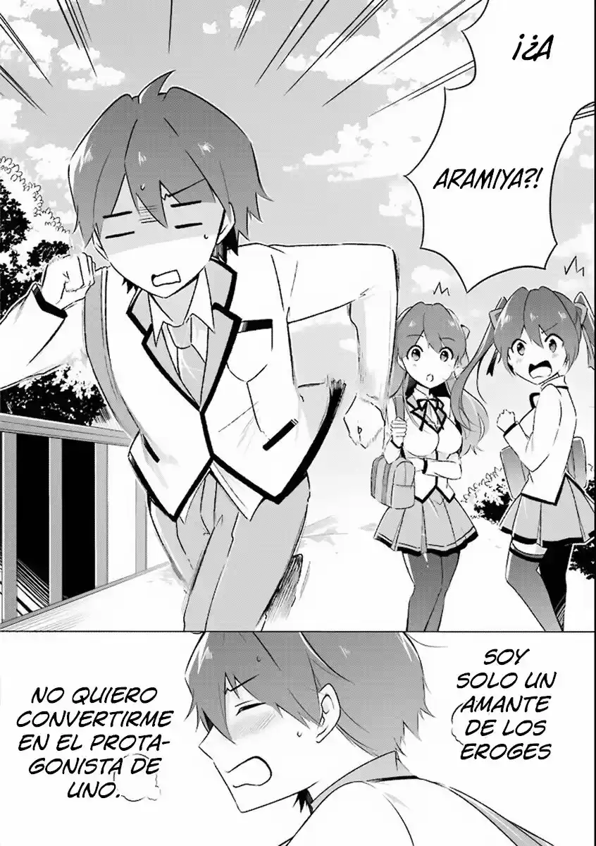 Real no Heroine wa Irimasen! capítulo 9, página 4