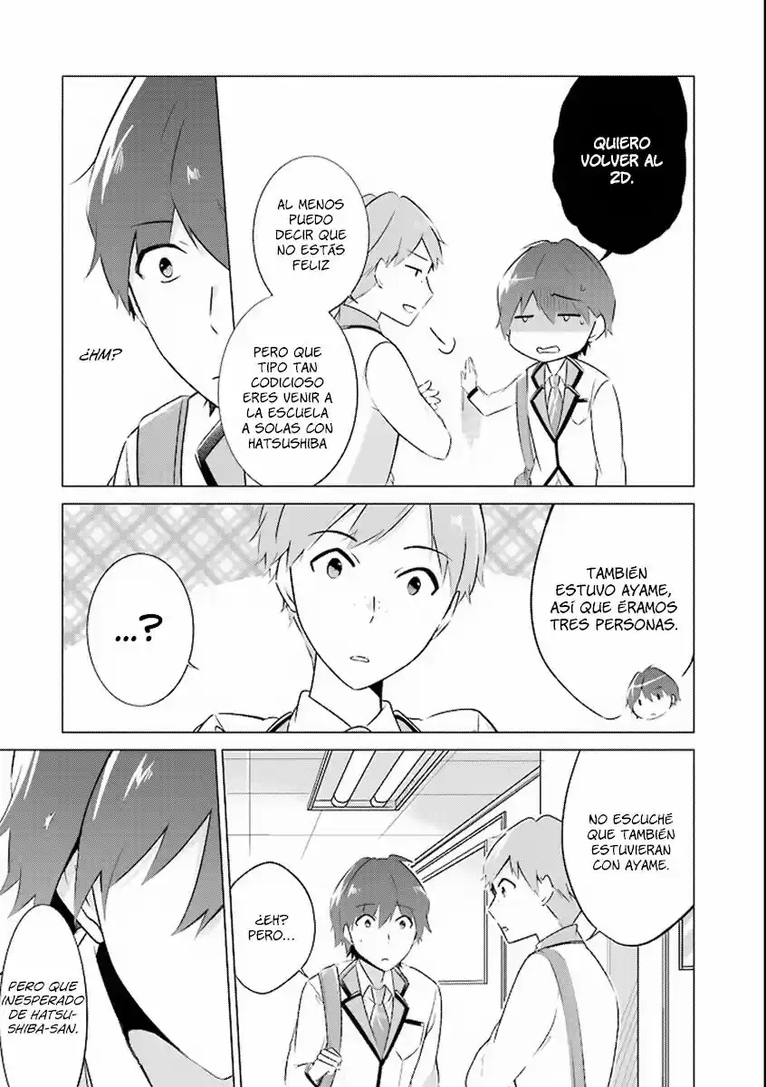 Real no Heroine wa Irimasen! capítulo 9, página 7
