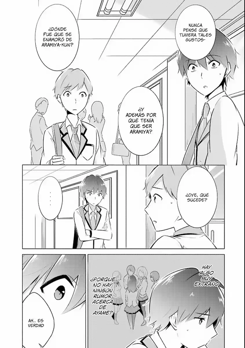 Real no Heroine wa Irimasen! capítulo 9, página 8