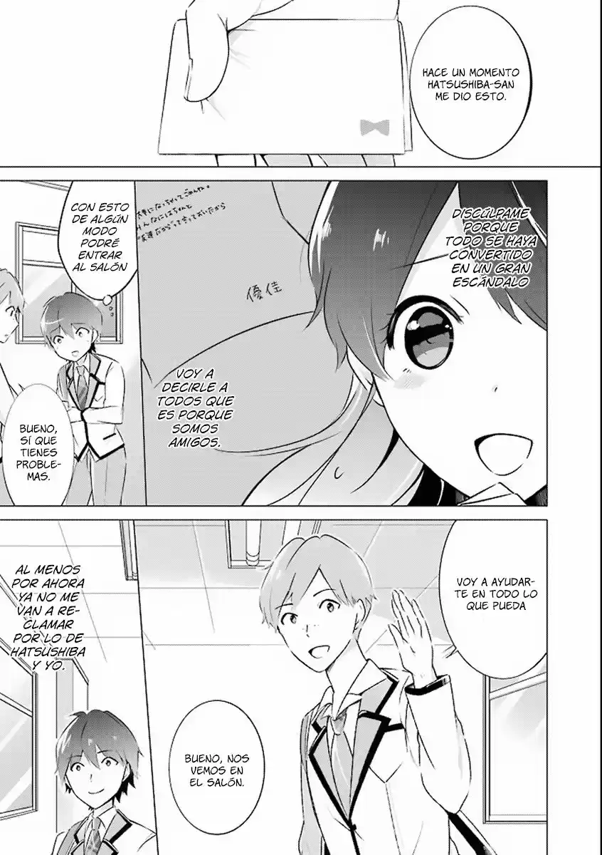 Real no Heroine wa Irimasen! capítulo 9, página 9