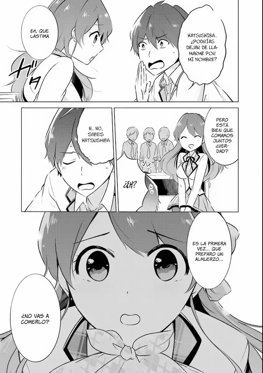 Real no Heroine wa Irimasen! capítulo 9, página 10