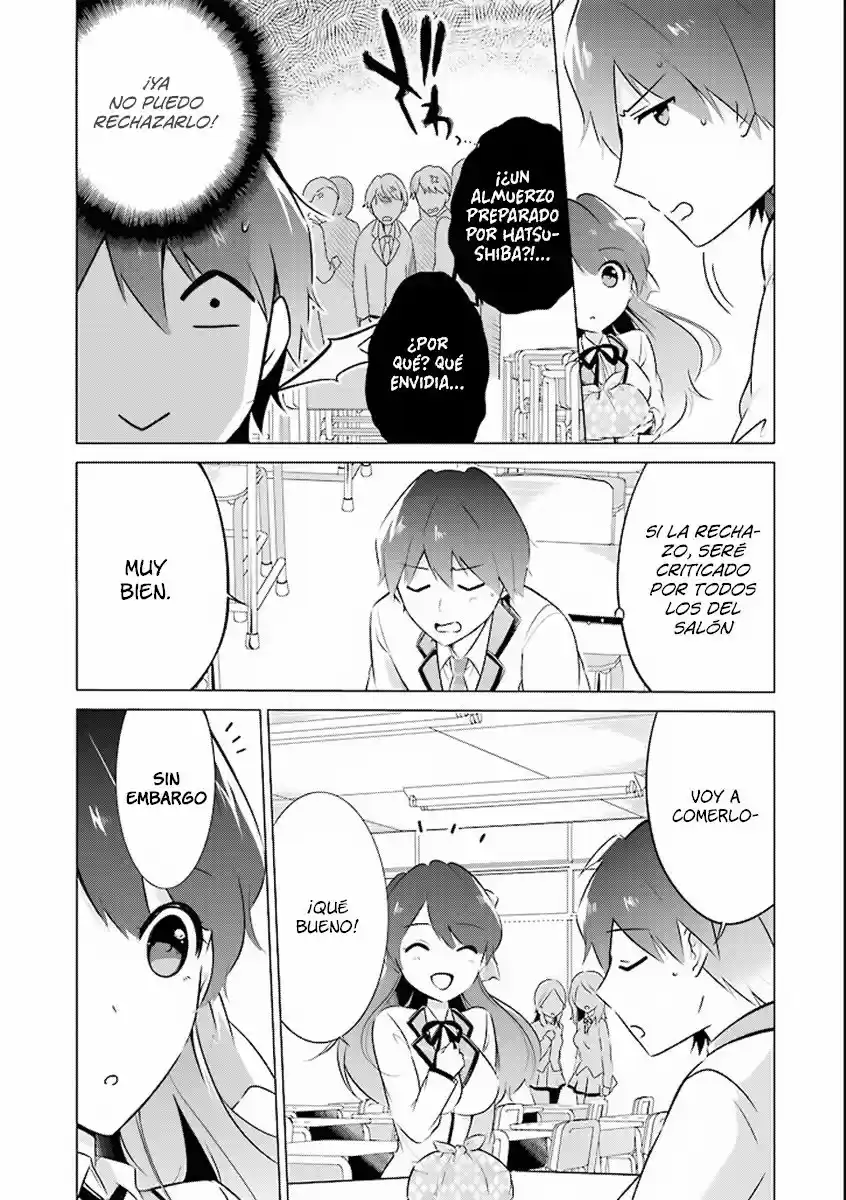 Real no Heroine wa Irimasen! capítulo 9, página 11