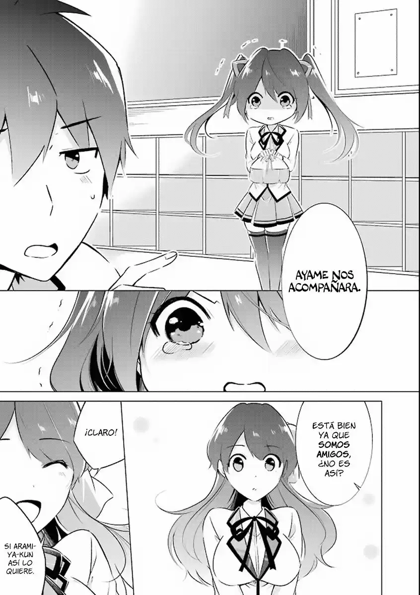 Real no Heroine wa Irimasen! capítulo 9, página 12