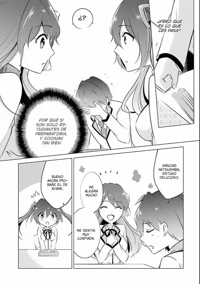 Real no Heroine wa Irimasen! capítulo 9, página 13