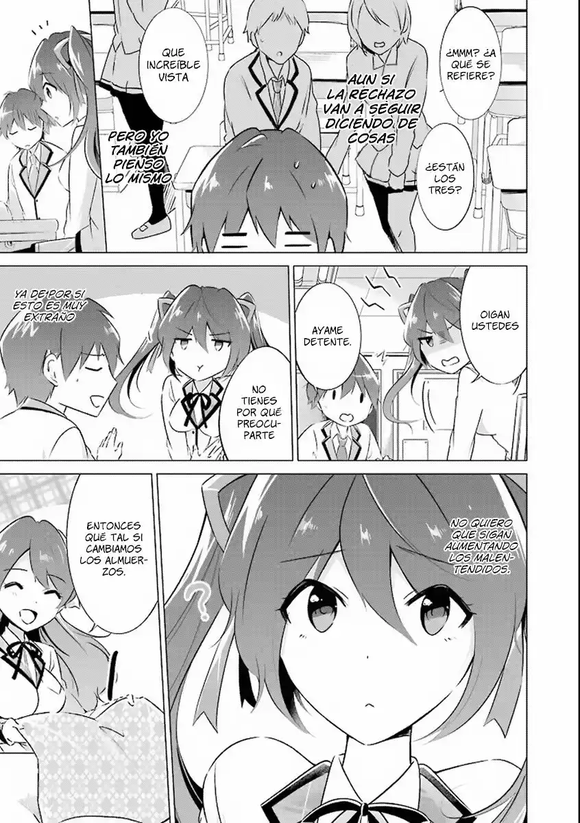 Real no Heroine wa Irimasen! capítulo 9, página 14