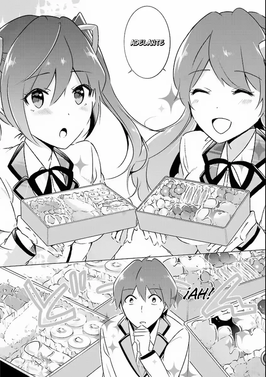 Real no Heroine wa Irimasen! capítulo 9, página 15