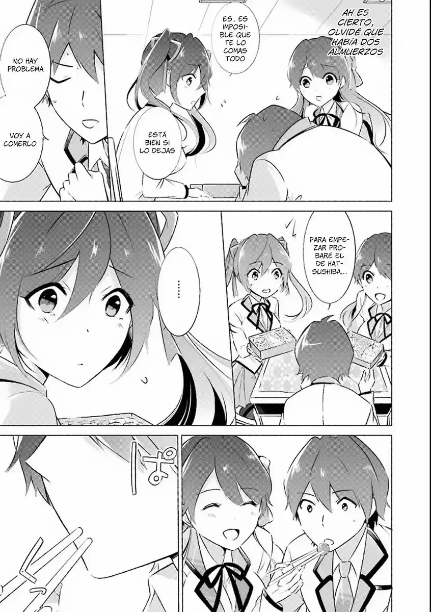 Real no Heroine wa Irimasen! capítulo 9, página 16