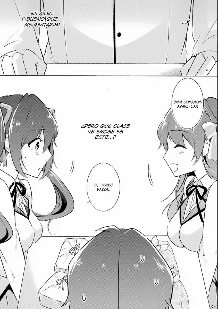 Real no Heroine wa Irimasen! capítulo 9, página 17