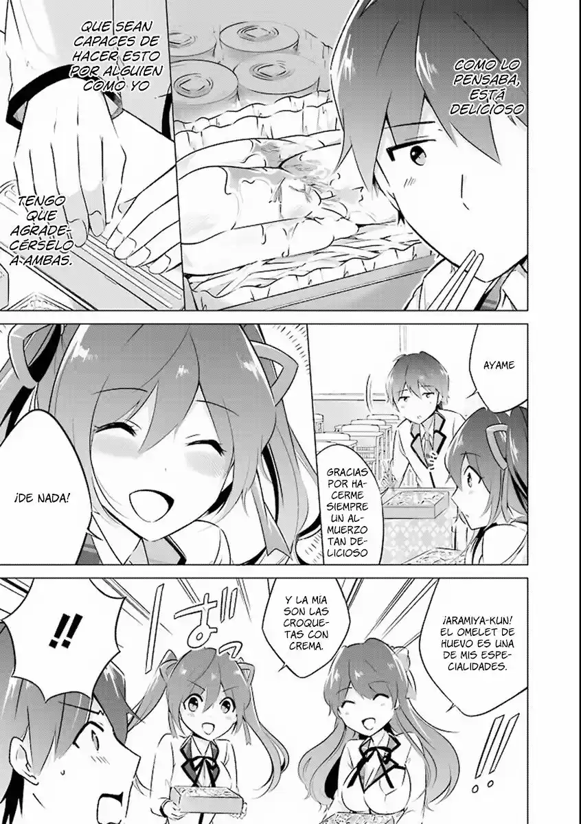 Real no Heroine wa Irimasen! capítulo 9, página 18