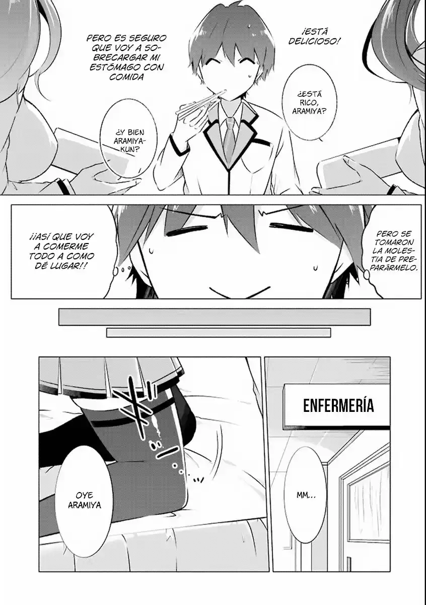 Real no Heroine wa Irimasen! capítulo 9, página 19