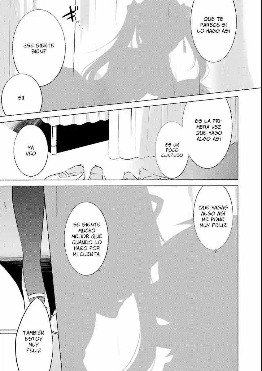 Real no Heroine wa Irimasen! capítulo 9, página 20