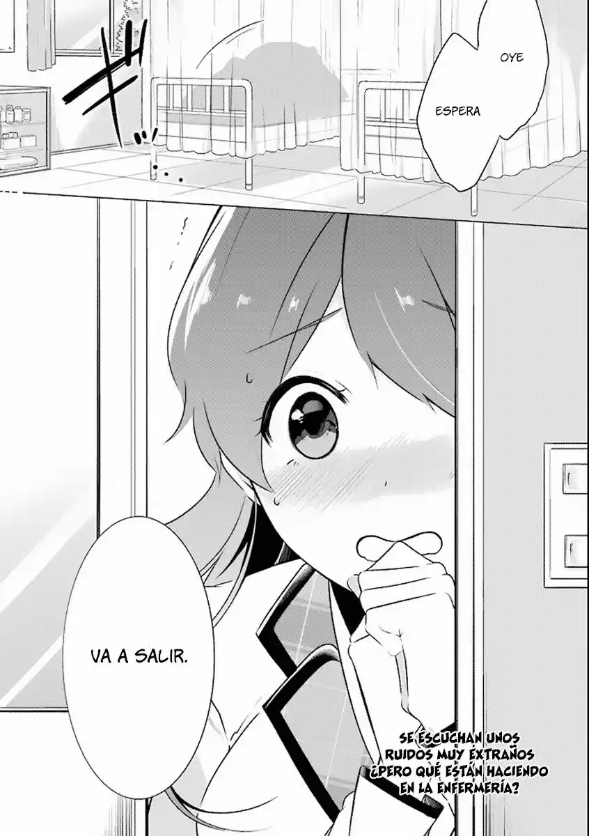 Real no Heroine wa Irimasen! capítulo 9, página 21