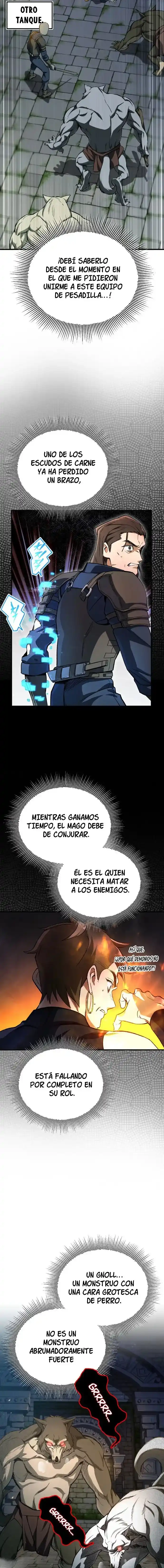 Reencarnación del demonio sangriento: La prueba del tanque maldito. capítulo 1, página 14