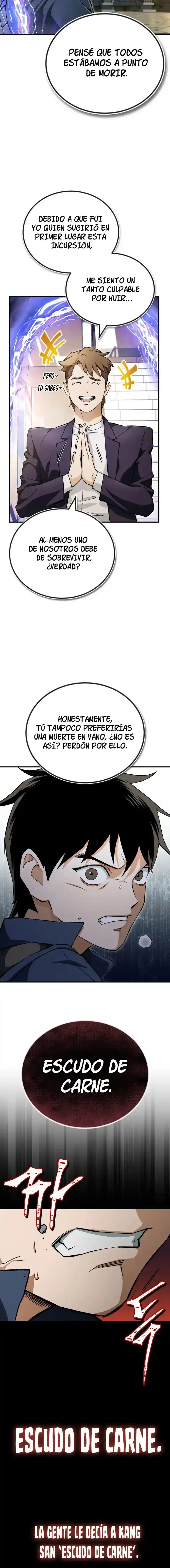 Reencarnación del demonio sangriento: La prueba del tanque maldito. capítulo 1, página 20