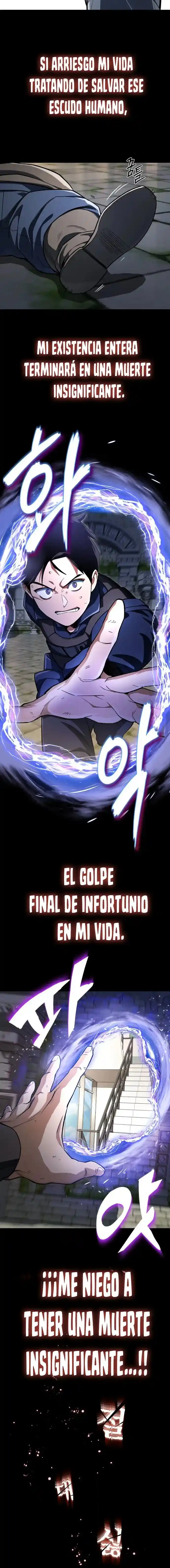 Reencarnación del demonio sangriento: La prueba del tanque maldito. capítulo 1, página 23