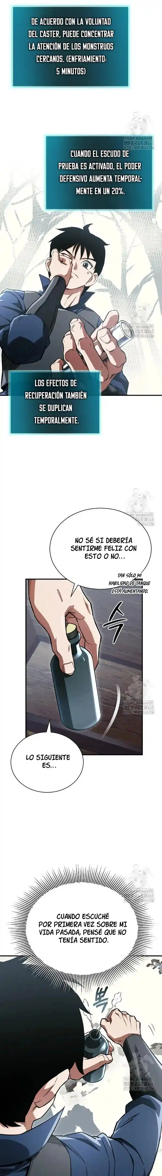 Reencarnación del demonio sangriento: La prueba del tanque maldito. capítulo 10, página 13