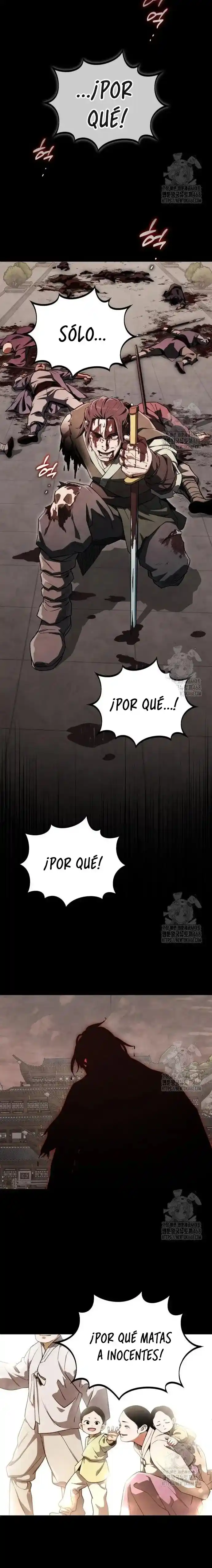 Reencarnación del demonio sangriento: La prueba del tanque maldito. capítulo 10, página 17