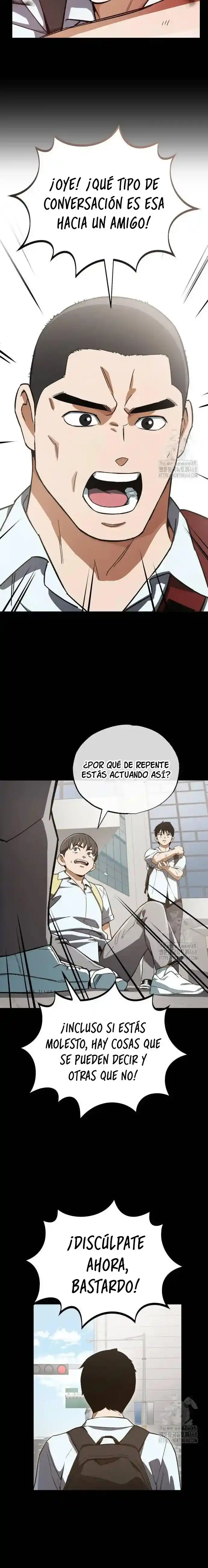 Reencarnación del demonio sangriento: La prueba del tanque maldito. capítulo 11, página 6