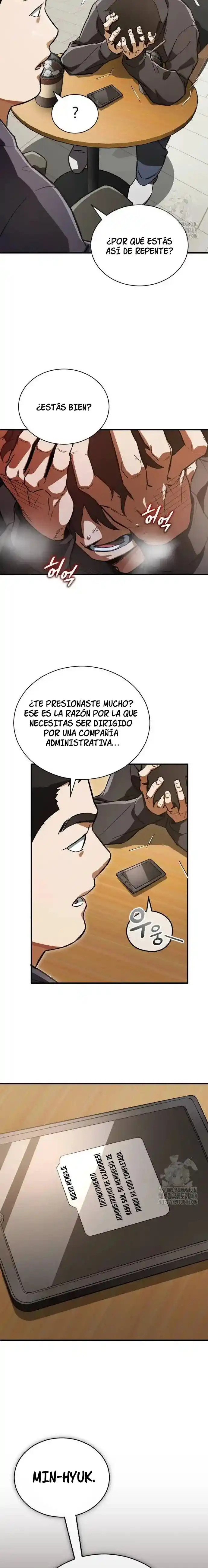 Reencarnación del demonio sangriento: La prueba del tanque maldito. capítulo 11, página 12