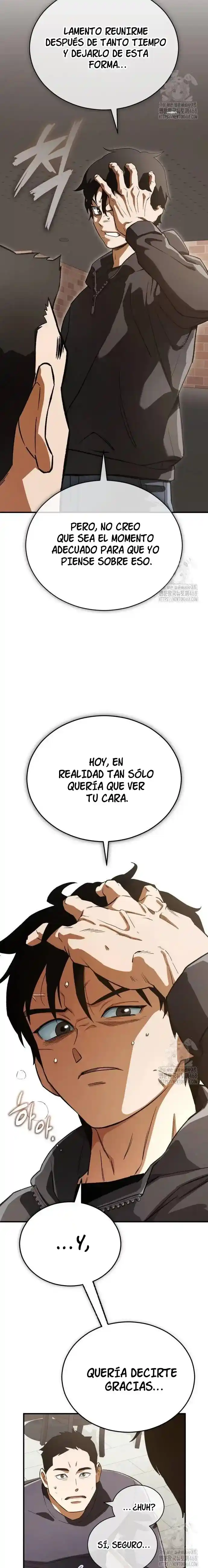 Reencarnación del demonio sangriento: La prueba del tanque maldito. capítulo 11, página 13