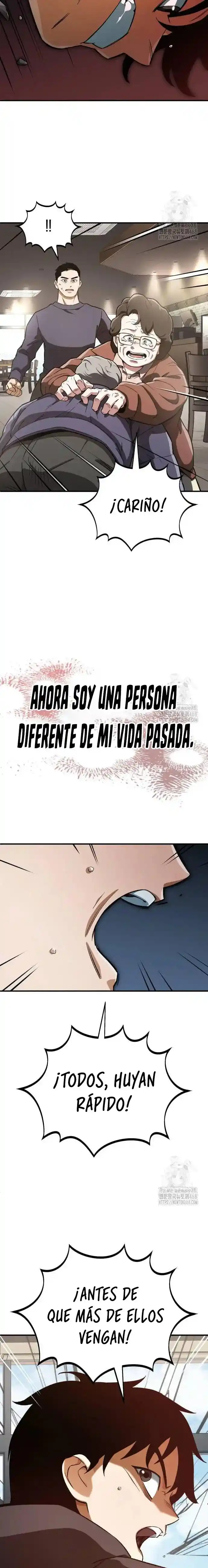 Reencarnación del demonio sangriento: La prueba del tanque maldito. capítulo 11, página 20