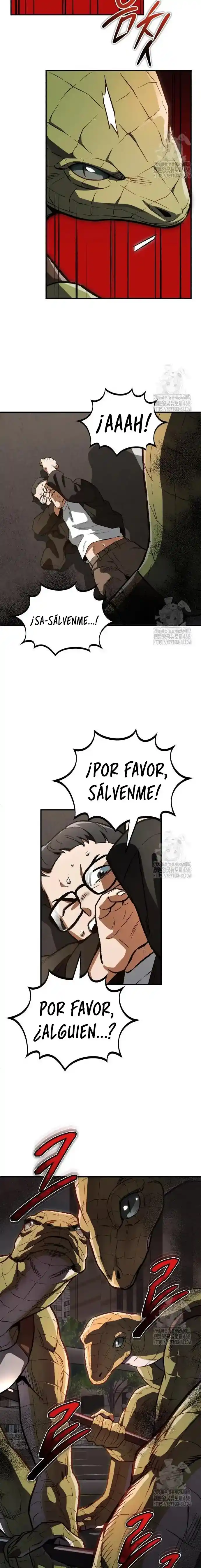 Reencarnación del demonio sangriento: La prueba del tanque maldito. capítulo 12, página 4
