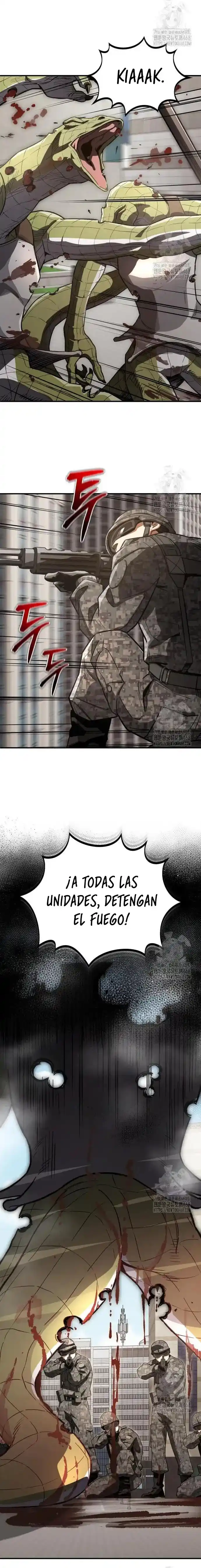 Reencarnación del demonio sangriento: La prueba del tanque maldito. capítulo 12, página 10