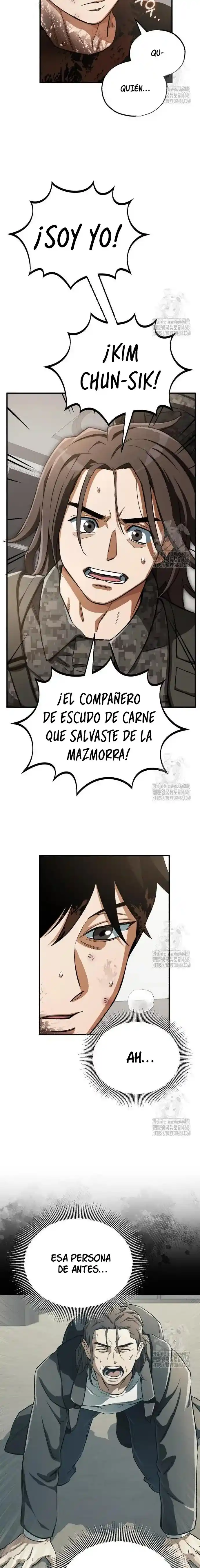 Reencarnación del demonio sangriento: La prueba del tanque maldito. capítulo 12, página 17