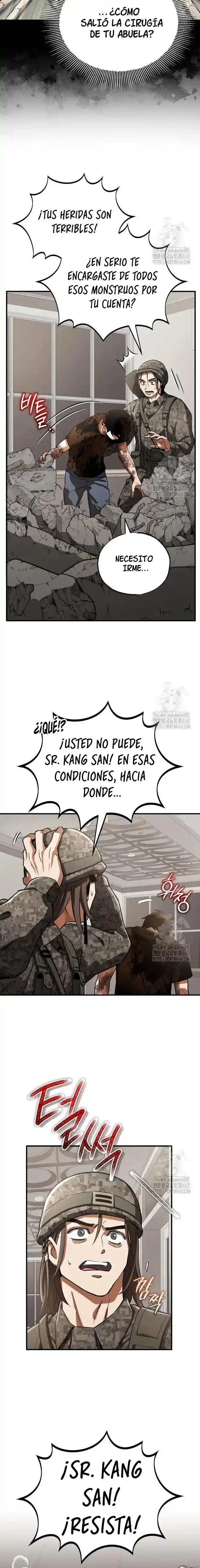 Reencarnación del demonio sangriento: La prueba del tanque maldito. capítulo 12, página 18