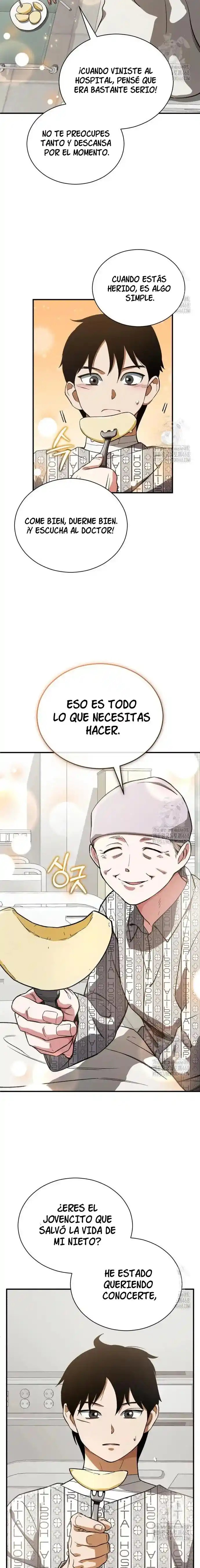Reencarnación del demonio sangriento: La prueba del tanque maldito. capítulo 12, página 22
