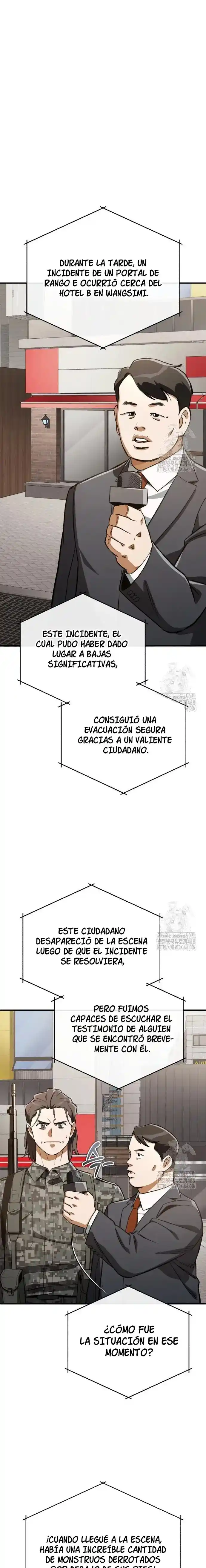 Reencarnación del demonio sangriento: La prueba del tanque maldito. capítulo 13, página 2