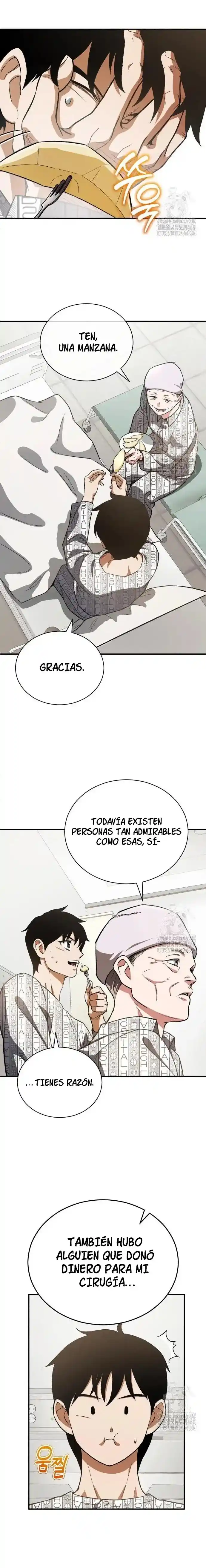 Reencarnación del demonio sangriento: La prueba del tanque maldito. capítulo 13, página 12
