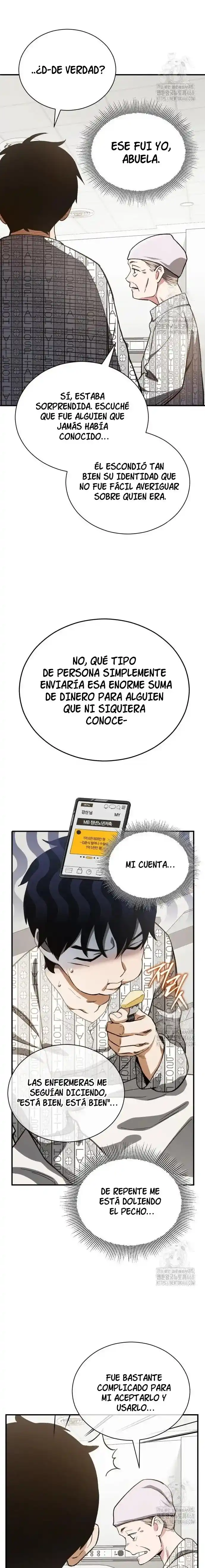 Reencarnación del demonio sangriento: La prueba del tanque maldito. capítulo 13, página 13