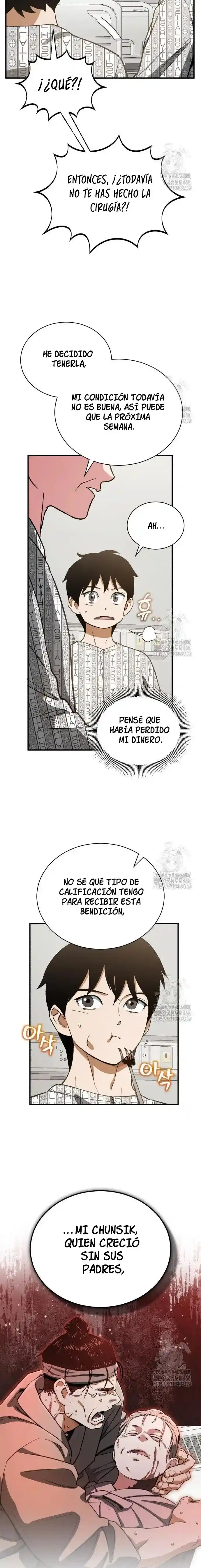 Reencarnación del demonio sangriento: La prueba del tanque maldito. capítulo 13, página 14