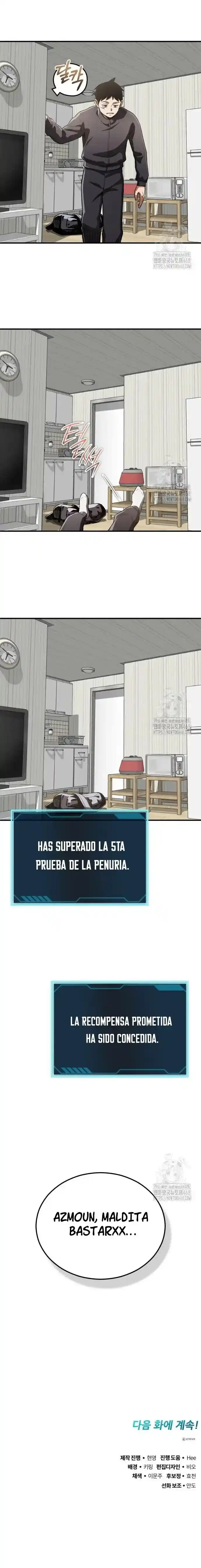 Reencarnación del demonio sangriento: La prueba del tanque maldito. capítulo 13, página 25
