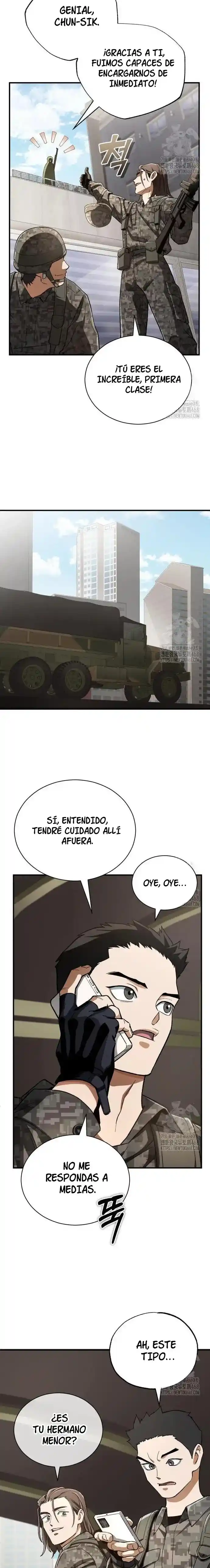 Reencarnación del demonio sangriento: La prueba del tanque maldito. capítulo 14, página 5