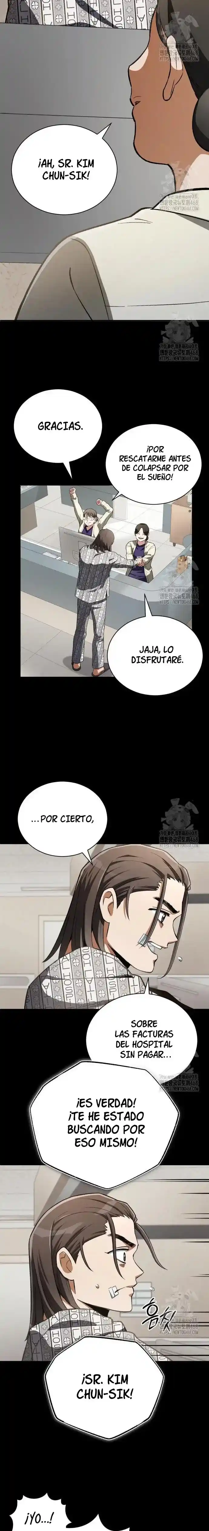 Reencarnación del demonio sangriento: La prueba del tanque maldito. capítulo 14, página 14