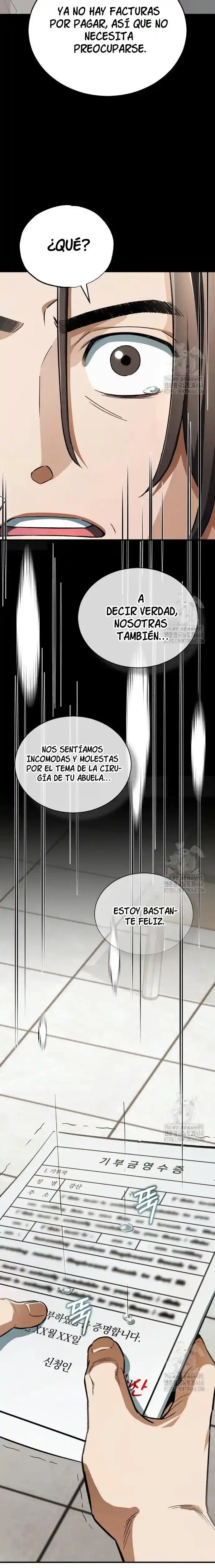 Reencarnación del demonio sangriento: La prueba del tanque maldito. capítulo 14, página 16