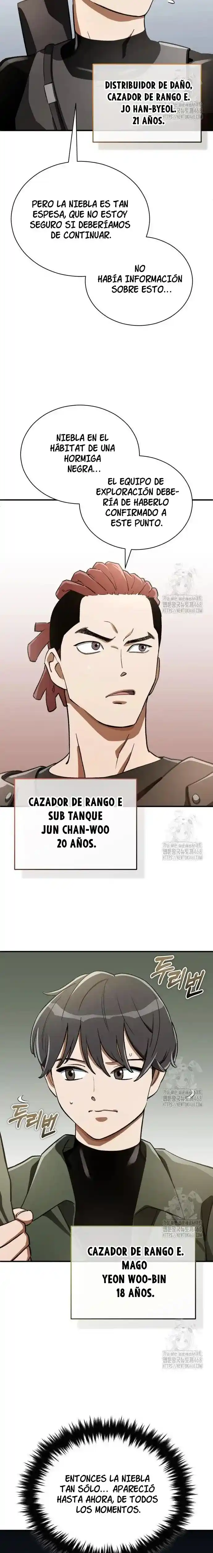 Reencarnación del demonio sangriento: La prueba del tanque maldito. capítulo 14, página 21